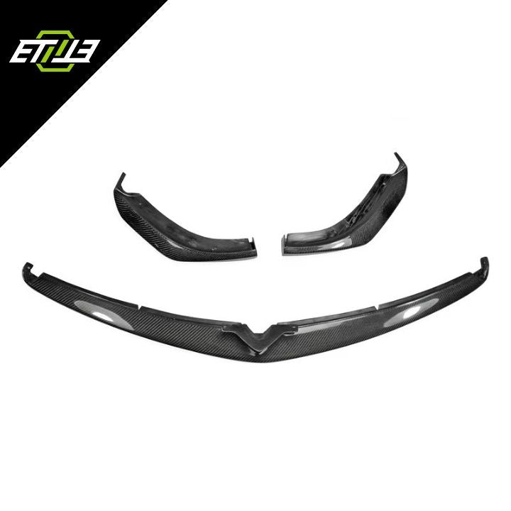 RX8 Late 09 - 12 R3 TK Style 3Pcs Front Lip - Elite Ti