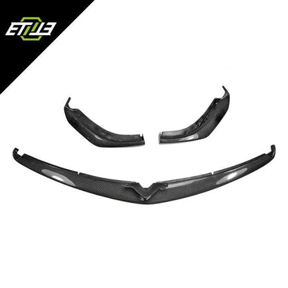 RX8 Late 09 - 12 R3 TK Style 3Pcs Front Lip - Elite Ti