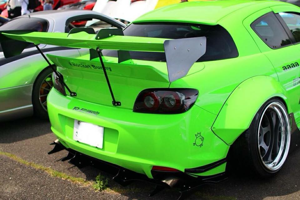 RX8 Pandem Body Kit - Elite Ti