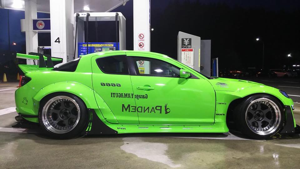 RX8 Pandem Body Kit - Elite Ti