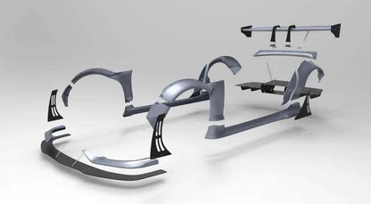 RX8 Pandem Body Kit - Elite Ti