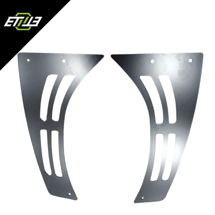 RX8 SE3P RB Pandem Style Front Bumper Canard - Elite Ti