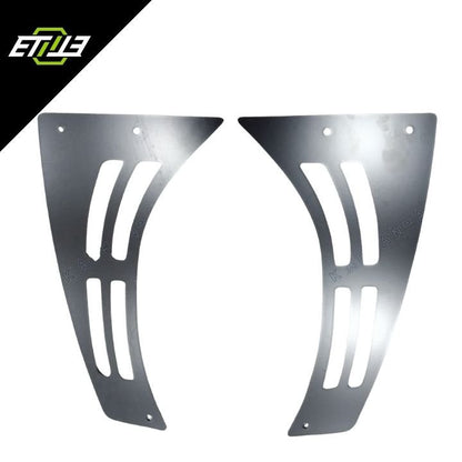 RX8 SE3P RB Pandem Style Front Bumper Canard - Elite Ti