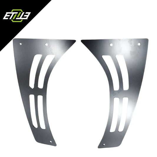 RX8 SE3P RB Pandem Style Front Bumper Canard - Elite Ti