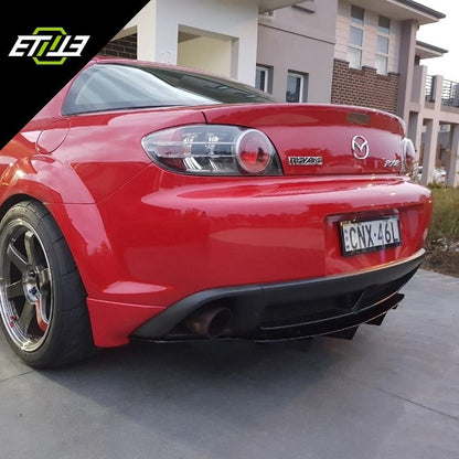 RX8 SE3P RB Style Rear Diffuser - Elite Ti