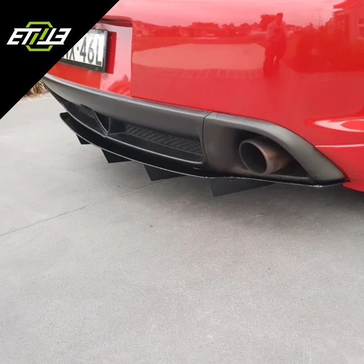 RX8 SE3P RB Style Rear Diffuser - Elite Ti