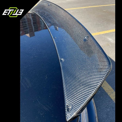 RX8 SE3P RB Style Rear Duckbill Spoiler - Elite Ti