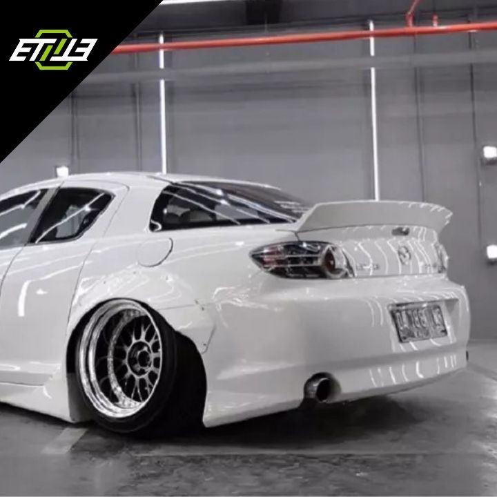 RX8 SE3P RB Style Rear Duckbill Spoiler - Elite Ti