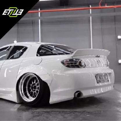 RX8 SE3P RB Style Rear Duckbill Spoiler - Elite Ti