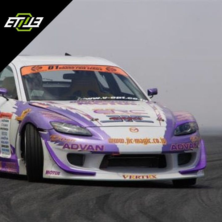 RX8 SE3P VTX1 Style Front Bumper - Elite Ti