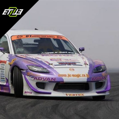 RX8 SE3P VTX1 Style Front Bumper - Elite Ti