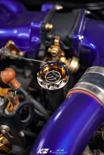 RX8 Titanium Oil Cap - Elite Ti
