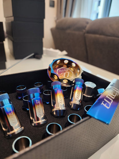 RX8 Titanium Oil Cap - Elite Ti