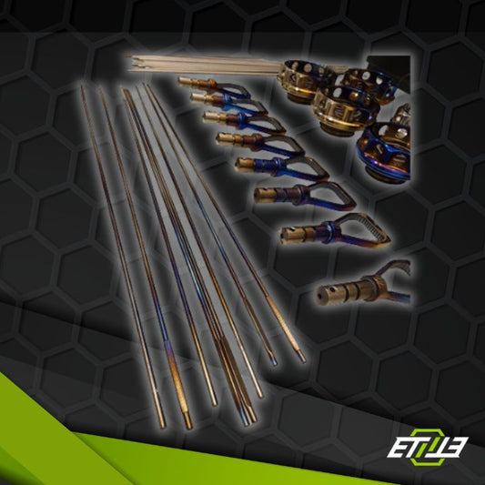 RX8 Titanium Oil Dipstick - Elite Ti