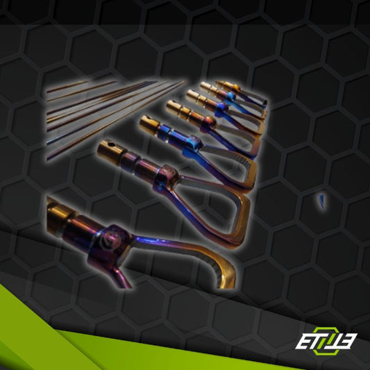RX8 Titanium Oil Dipstick - Elite Ti