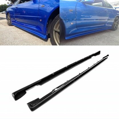 Skyline R34 GTT Z-Tune Side Skirt Extensions / Skyline R34 GTT 2D GTR Conversion Side Skirt Extensions (2pcs)