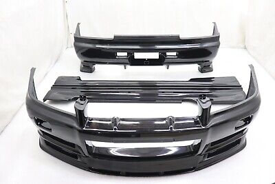 Front Bumper Uras Type R R34 3pcs 4DR