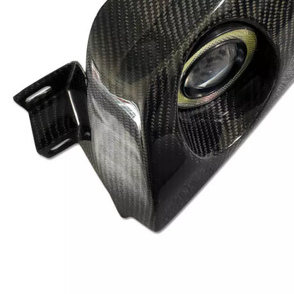 R32 GTS GTR LHS FULL CARBON FIBER HEADLAMP AIR INTAKE W. LAMP