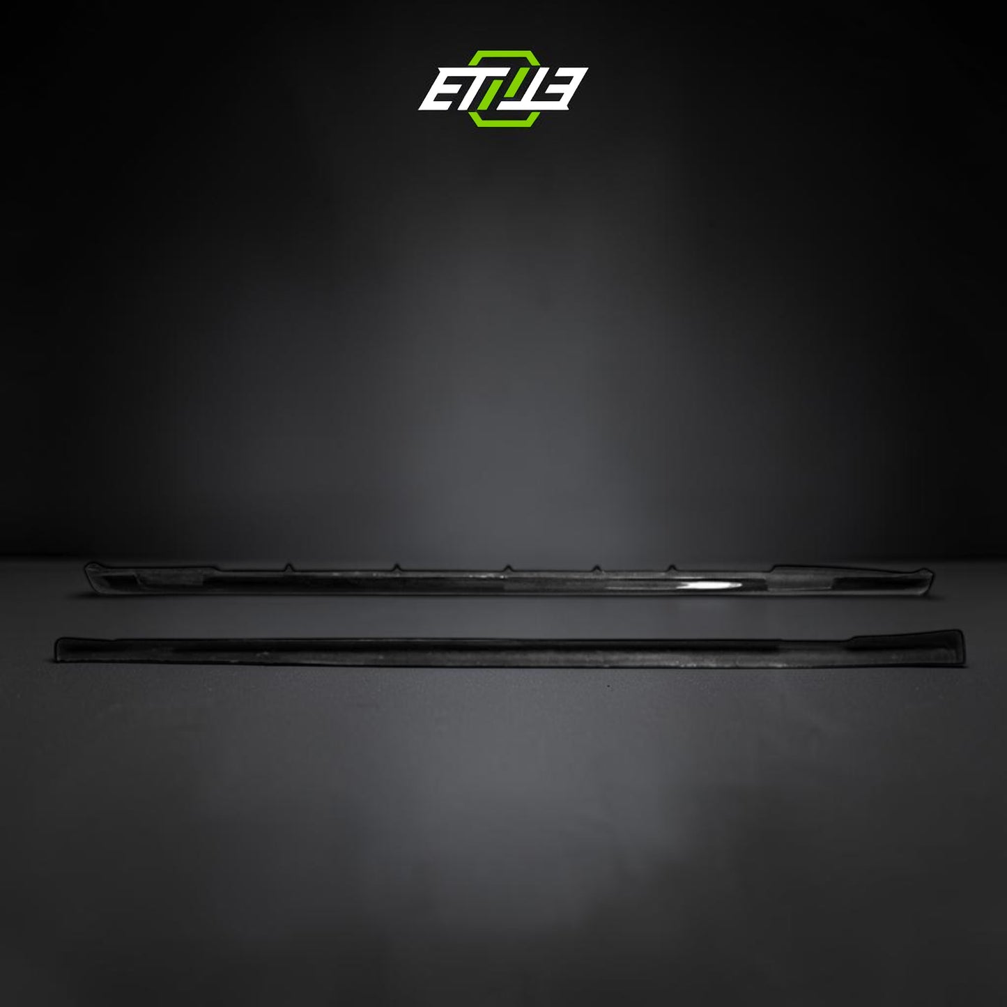 R34 GTR Nismo Style Carbon Fiber Side Skirt Extension (189cm)