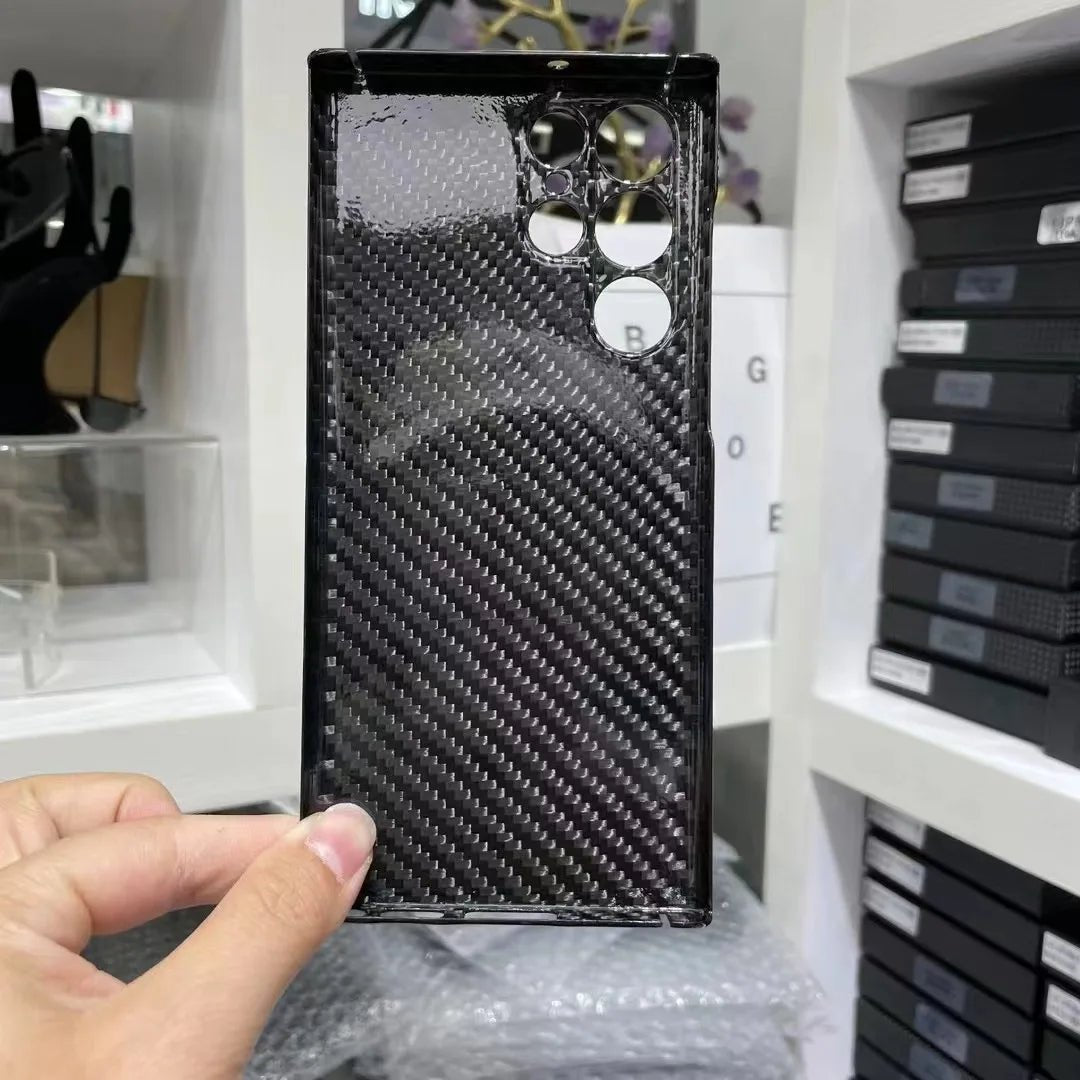 S22/ S23 Ultra Forged Carbon Cases - Elite Ti