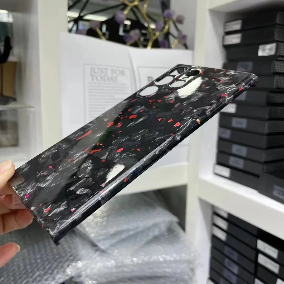 S22/ S23 Ultra Forged Carbon Cases - Elite Ti