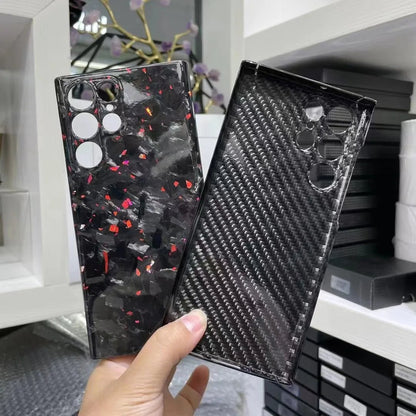 S22/ S23 Ultra Forged Carbon Cases - Elite Ti