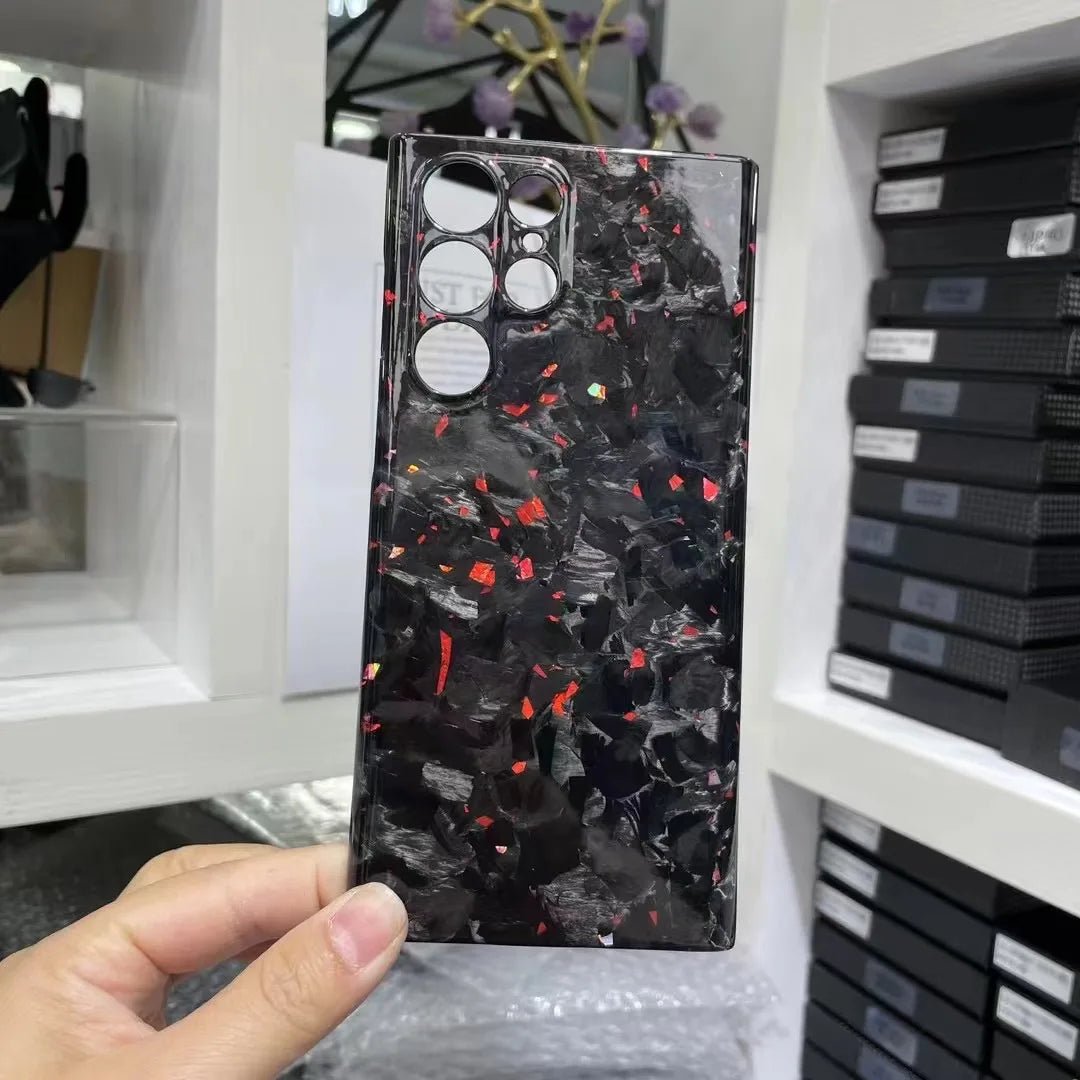 S22/ S23 Ultra Forged Carbon Cases - Elite Ti