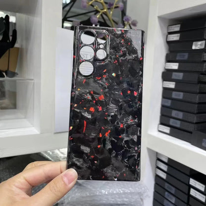 S22/ S23 Ultra Forged Carbon Cases - Elite Ti