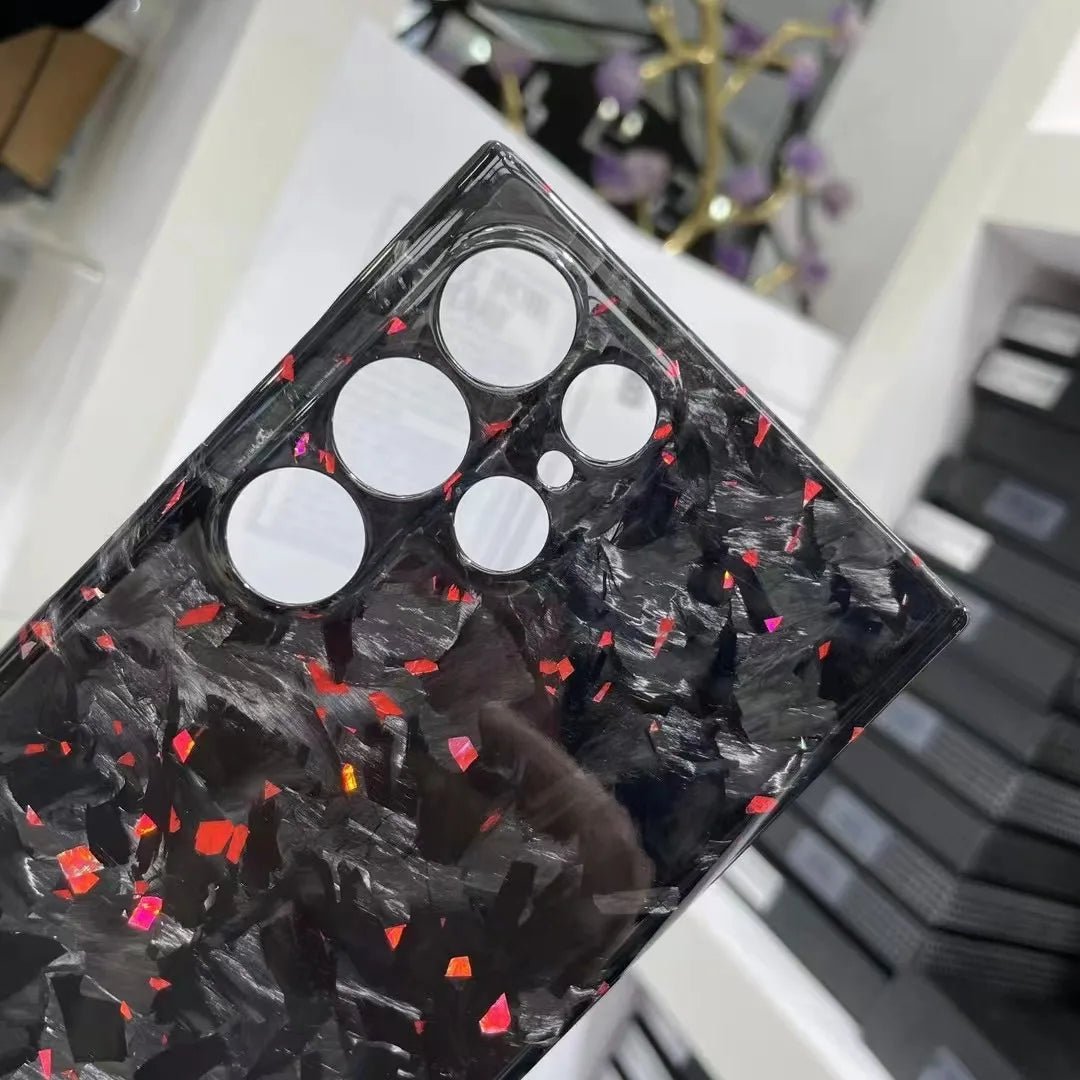 S22/ S23 Ultra Forged Carbon Cases - Elite Ti