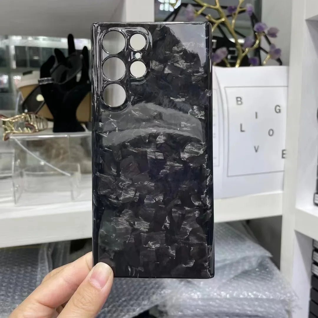 S22/ S23 Ultra Forged Carbon Cases - Elite Ti