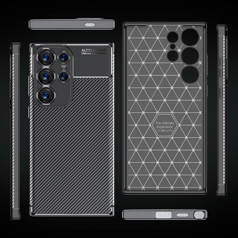 S24 Carbon Phone Cases - Elite Ti