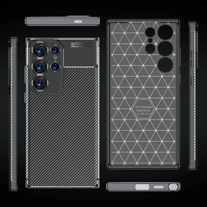 S24 Carbon Phone Cases - Elite Ti
