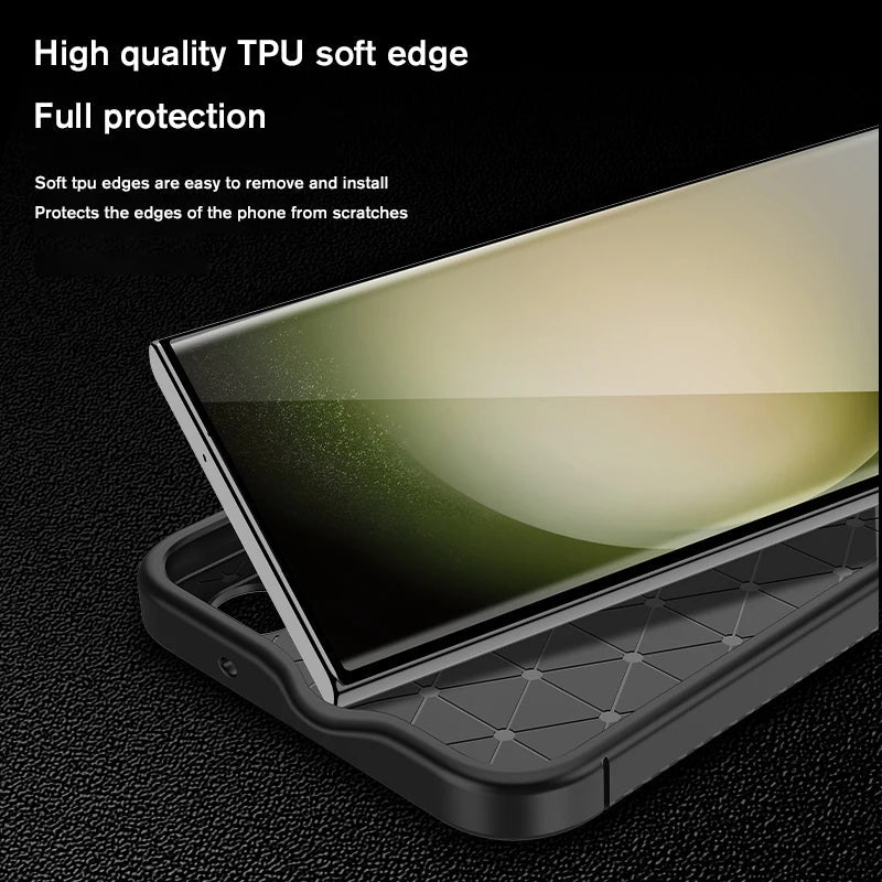 S24 Carbon Phone Cases - Elite Ti