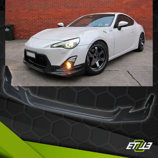 Scion FR - S Toyota GT86 FT86 ZN6 CS Bottomline Style Side Front Lip - Elite Ti