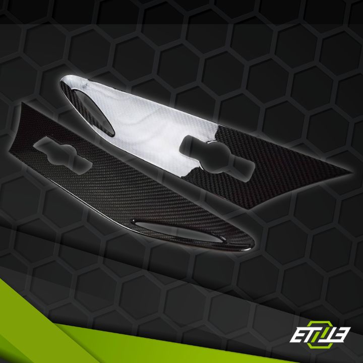 SCION FR - S Toyota GT86 FT86 ZN6 Fender Emblem Cover Fender Vents - Elite Ti