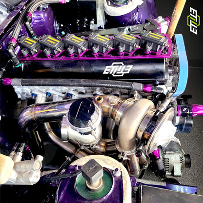 ETi 2jz GE Turbo Manifold