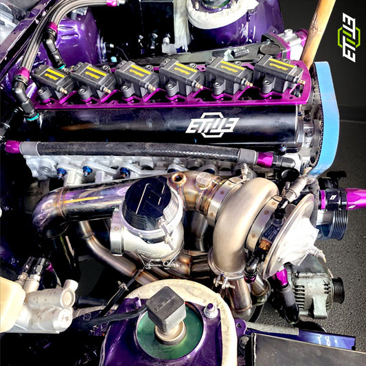 ETi 2jz GE Turbo Manifold