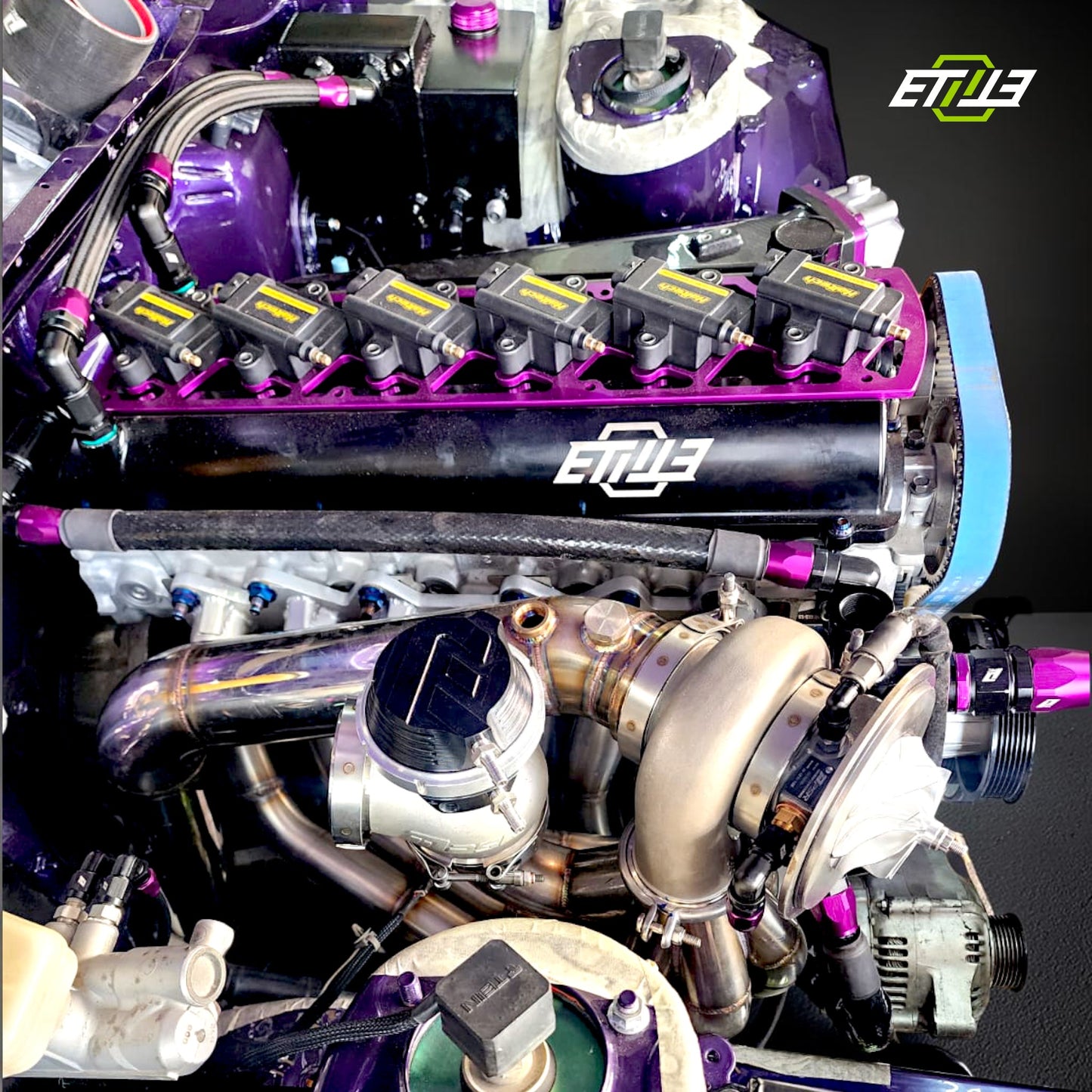 ETi 2jz GTE Turbo Manifold