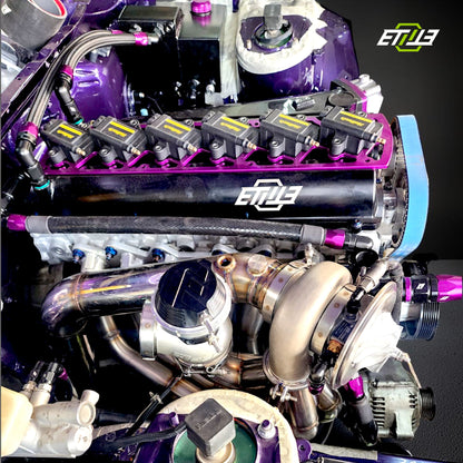 ETi 2jz GTE Turbo Manifold