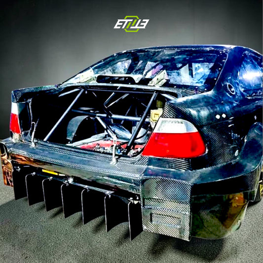 ETi BMW E46 Full Body Kit – Carbon Fiber / Dry Carbon