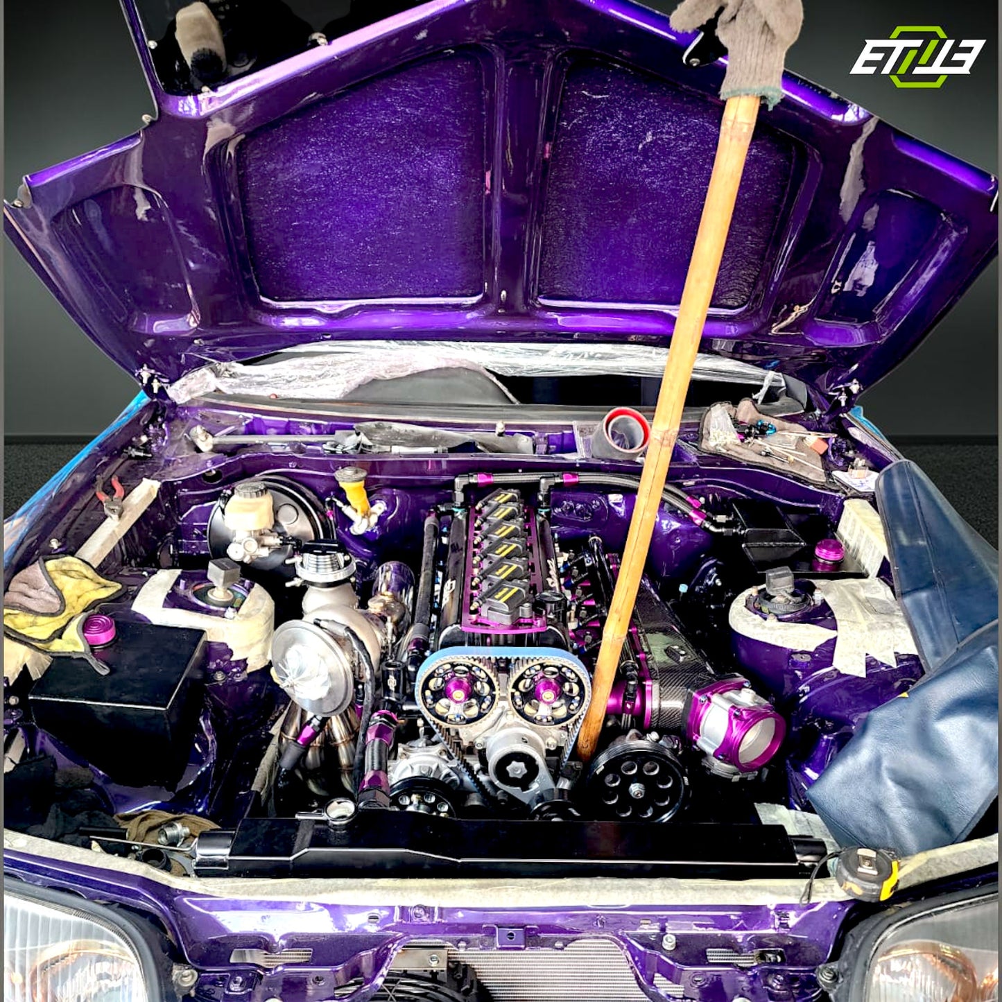 ETi 2jz GE Turbo Manifold