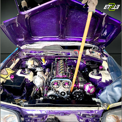 ETi 2jz GE Turbo Manifold