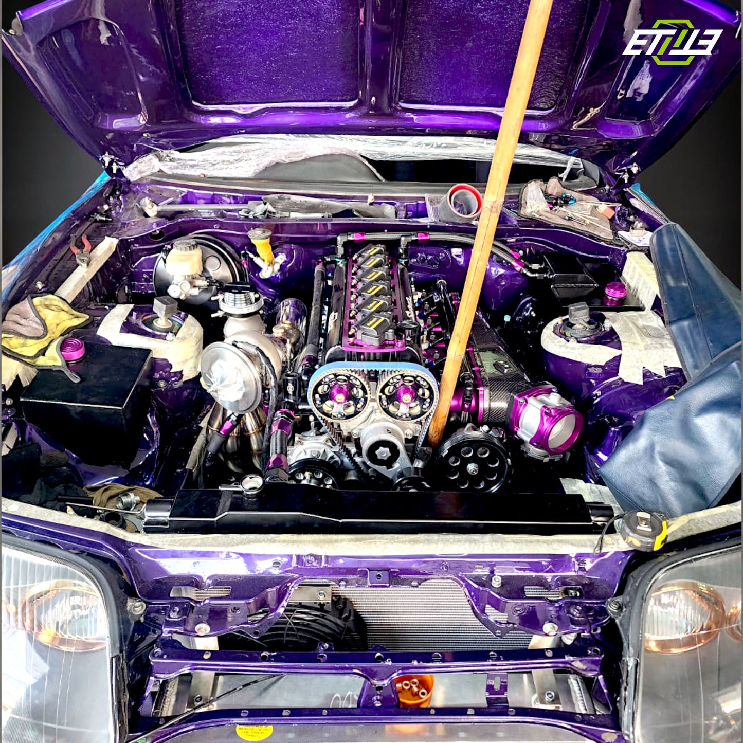 ETi 2jz GTE Turbo Manifold