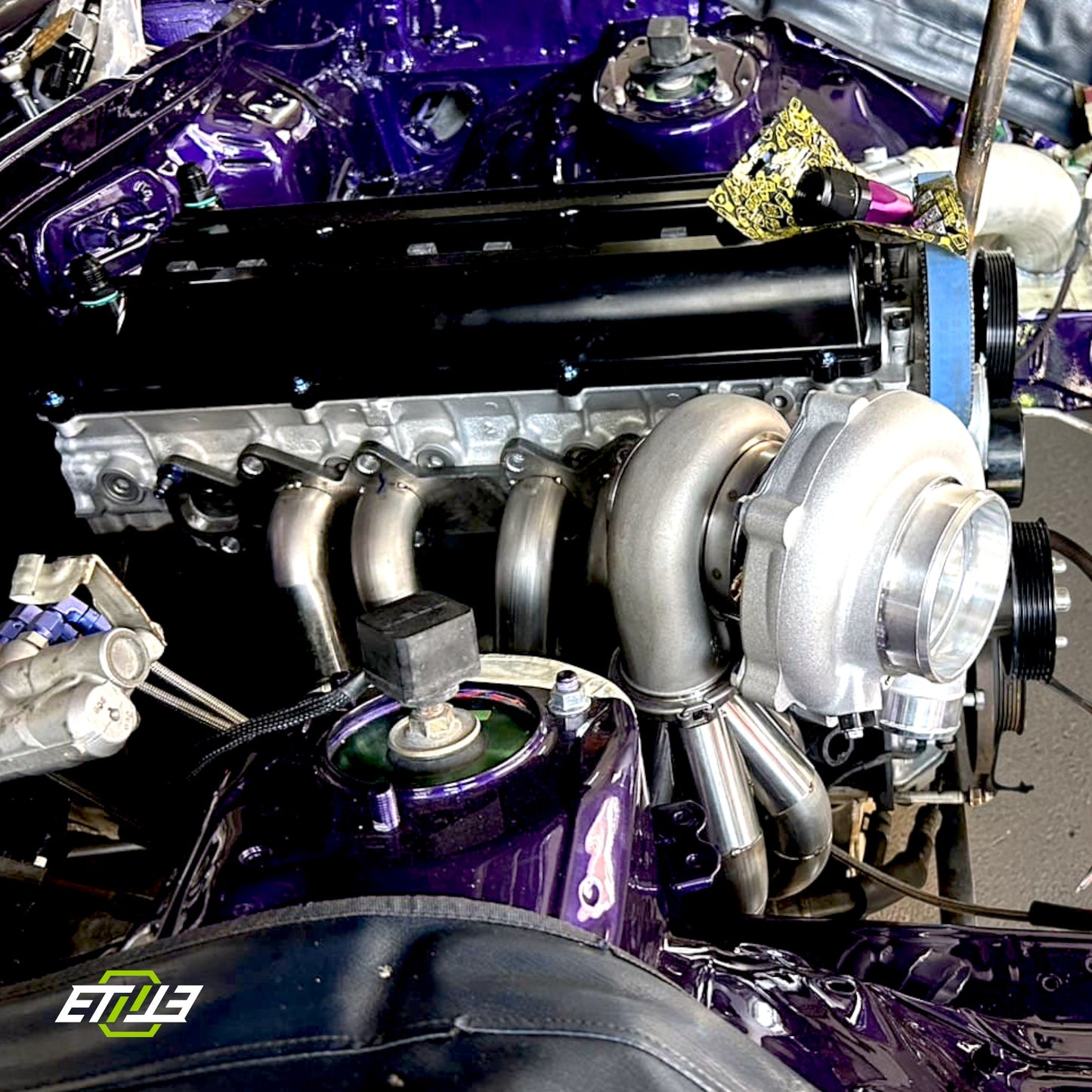 ETi 2jz GTE Turbo Manifold