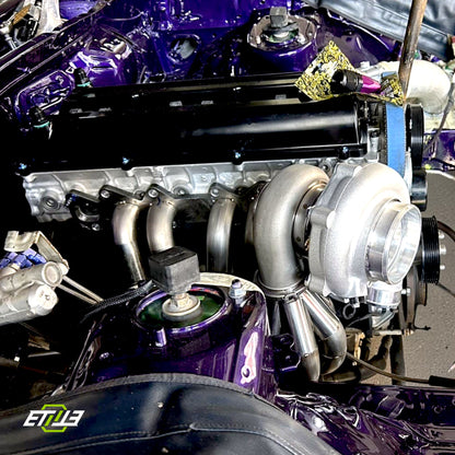 ETi 2jz GTE Turbo Manifold