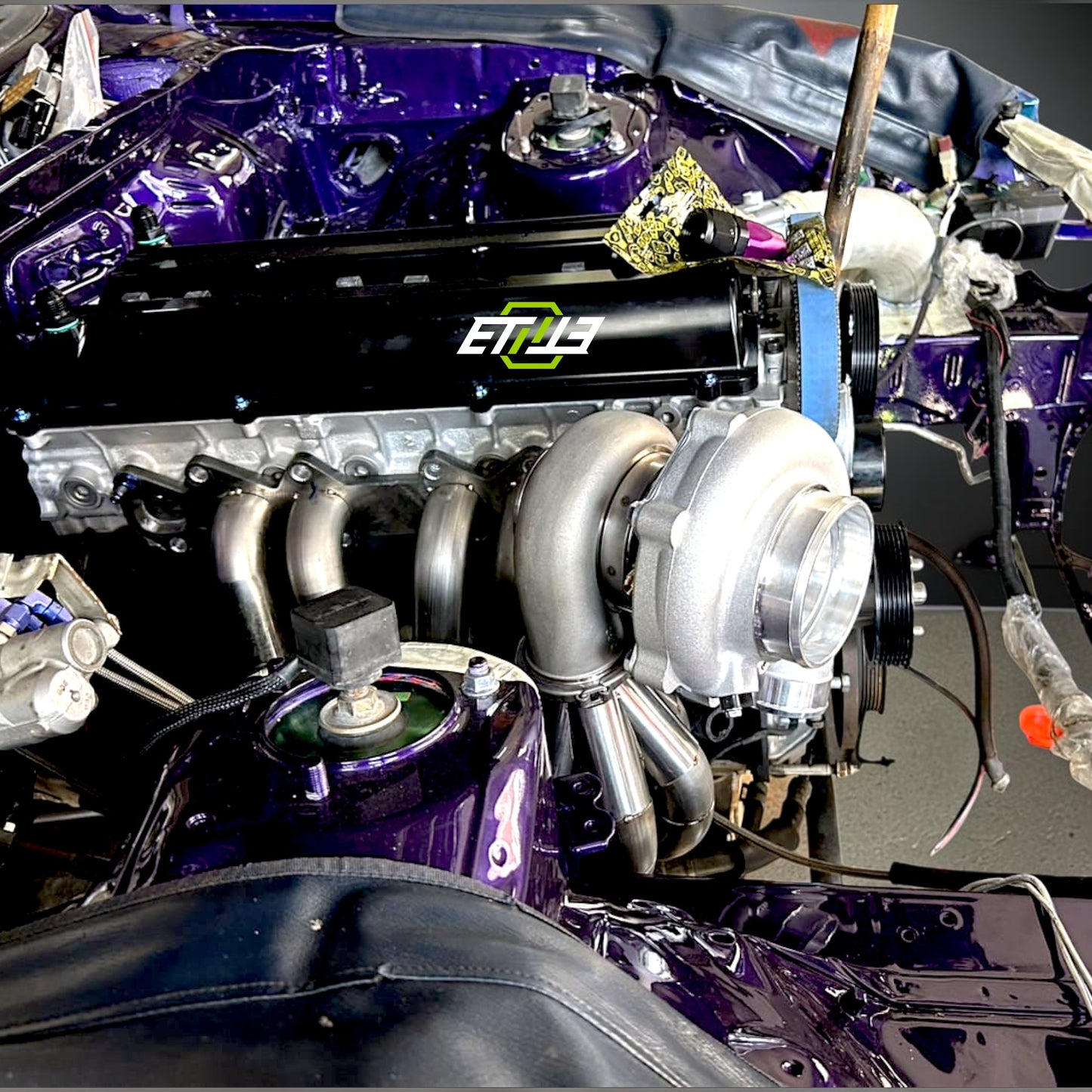 ETi 2jz GE Turbo Manifold