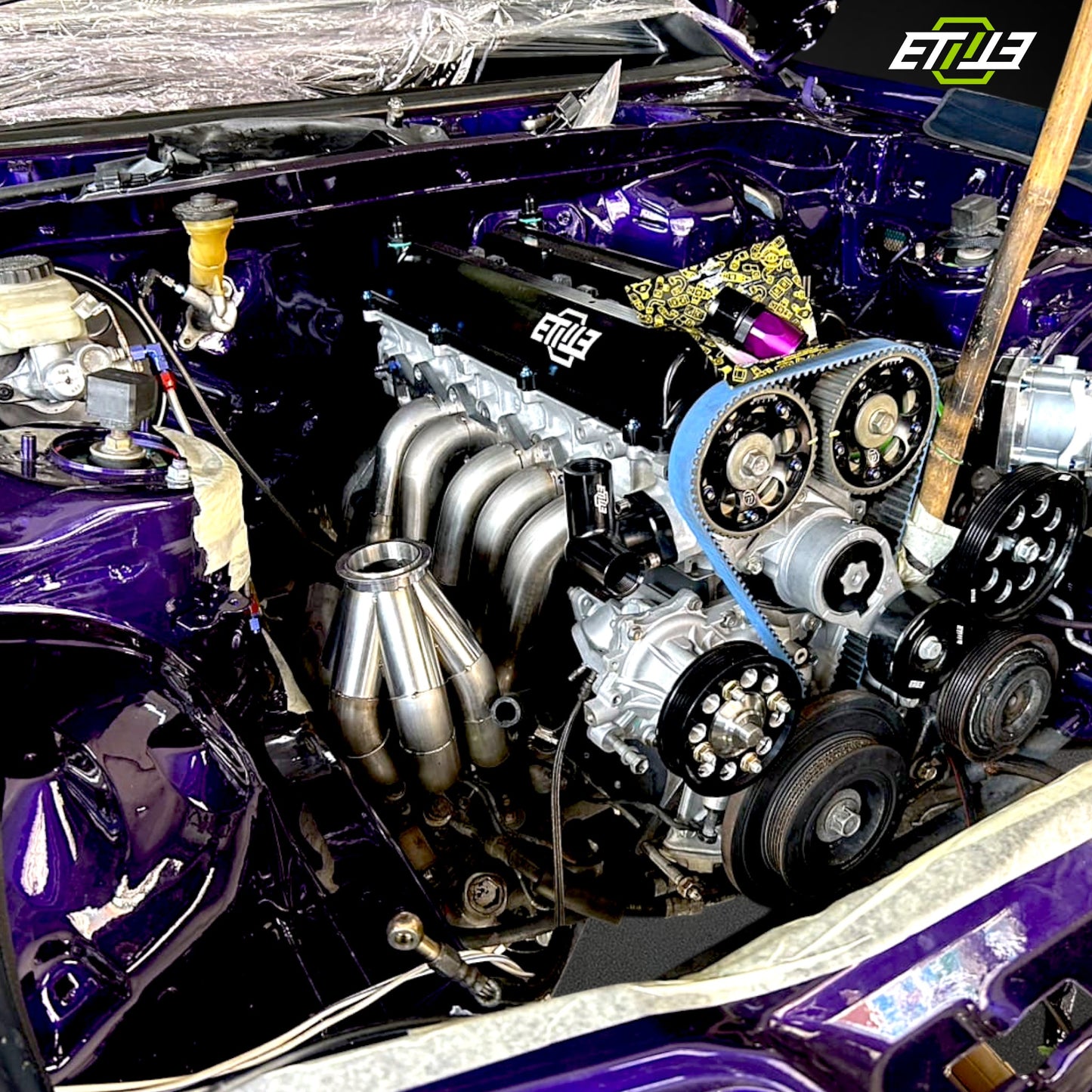 ETi 2jz GTE Turbo Manifold