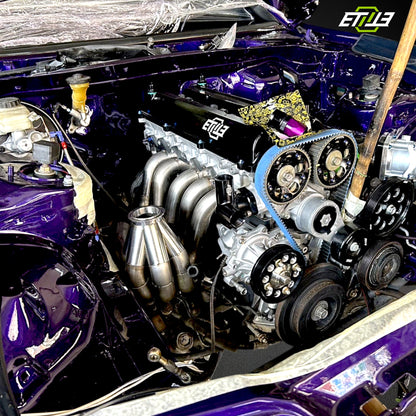 ETi 2jz GTE Turbo Manifold