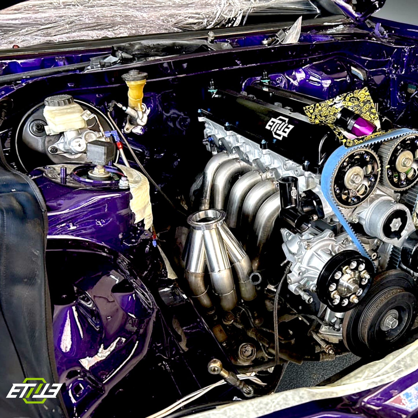 ETi 2jz GE Turbo Manifold