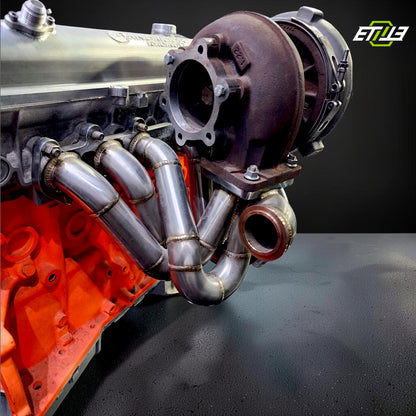 ETi 2jz GTE Turbo Manifold